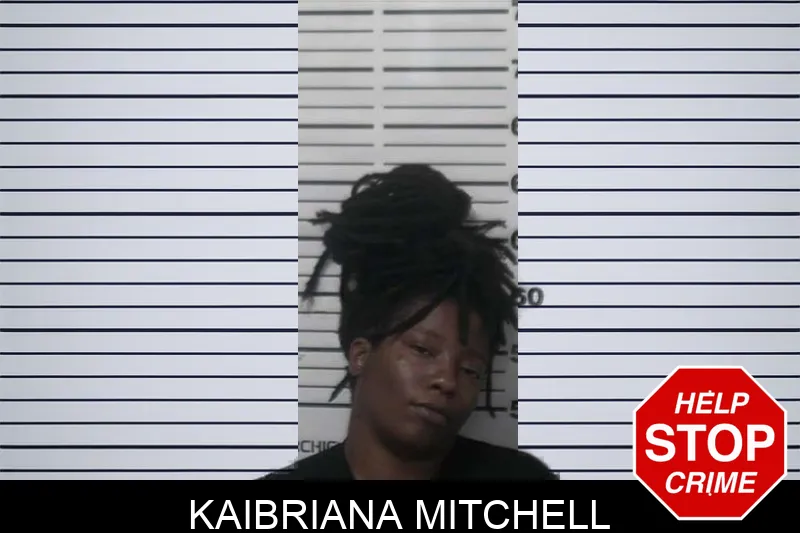 Kaibriana Mitchell mugshot