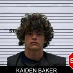 Kaiden Baker mugshot
