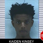 Kaiden Kinsey mugshot