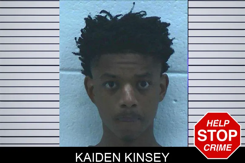 Kaiden Kinsey mugshot