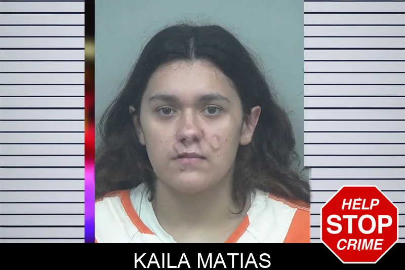 Kaila Matias mugshot