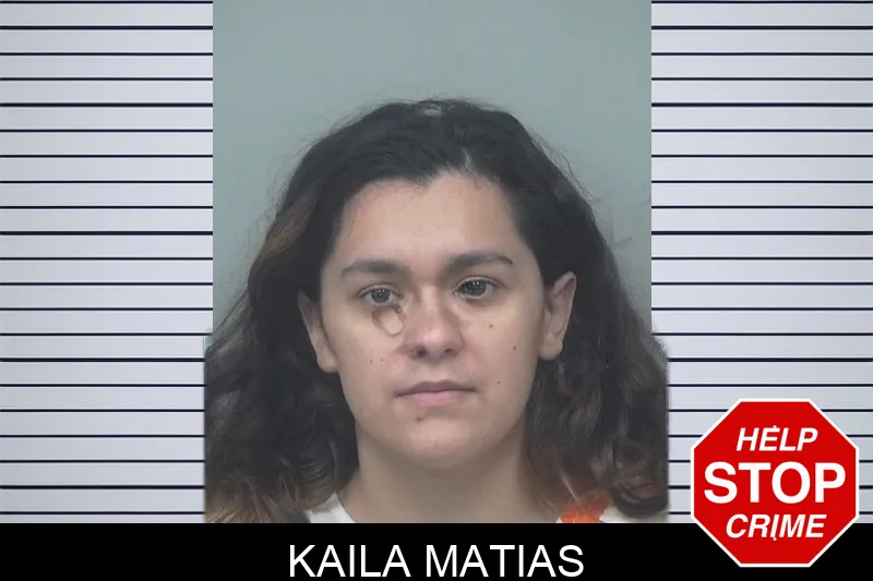 Kaila Matias mugshot