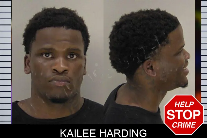 Kailee Harding mugshot
