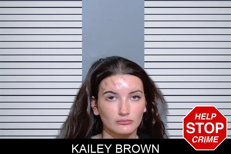 Kailey Brown mugshot