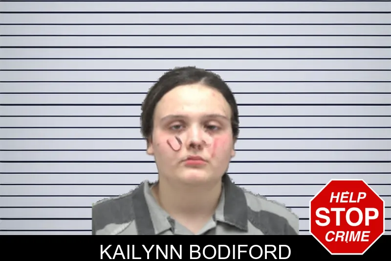 Kailynn Bodiford mugshot