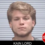 Kain Lord mugshot