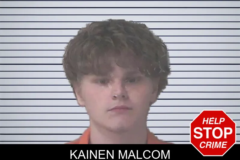 Kainen Malcom mugshot