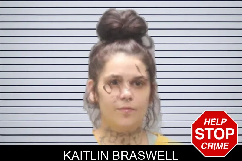 Kaitlin Braswell mugshot