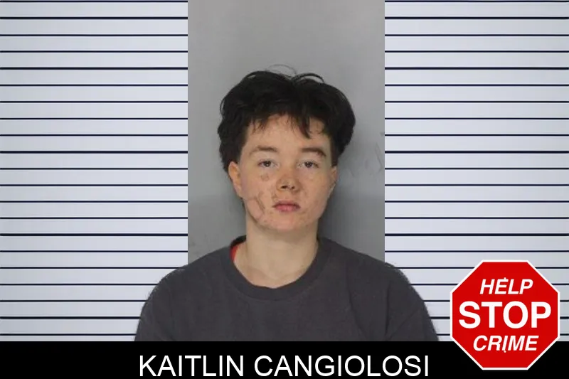 Kaitlin Cangiolosi mugshot
