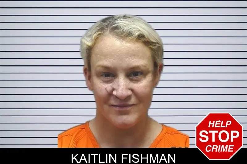 Kaitlin Fishman mugshot