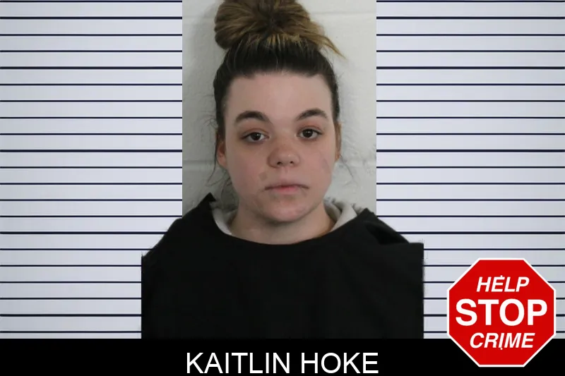 Kaitlin Hoke mugshot