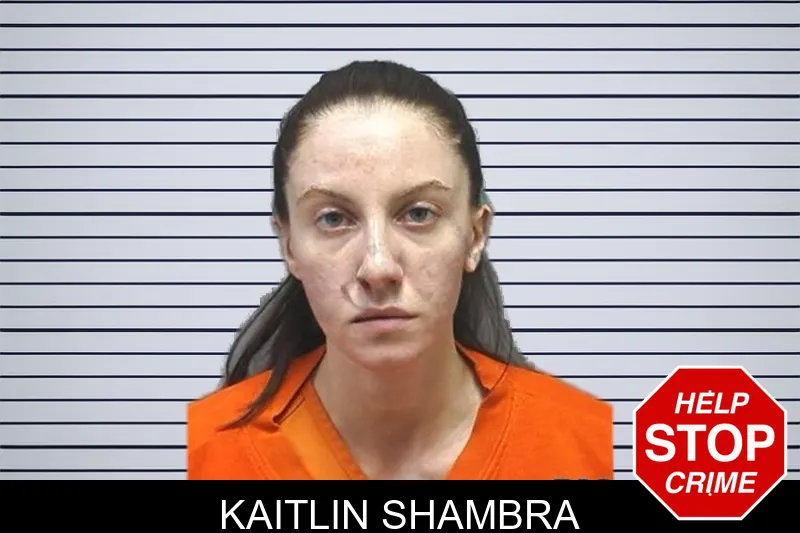 Kaitlin Shambra mugshot