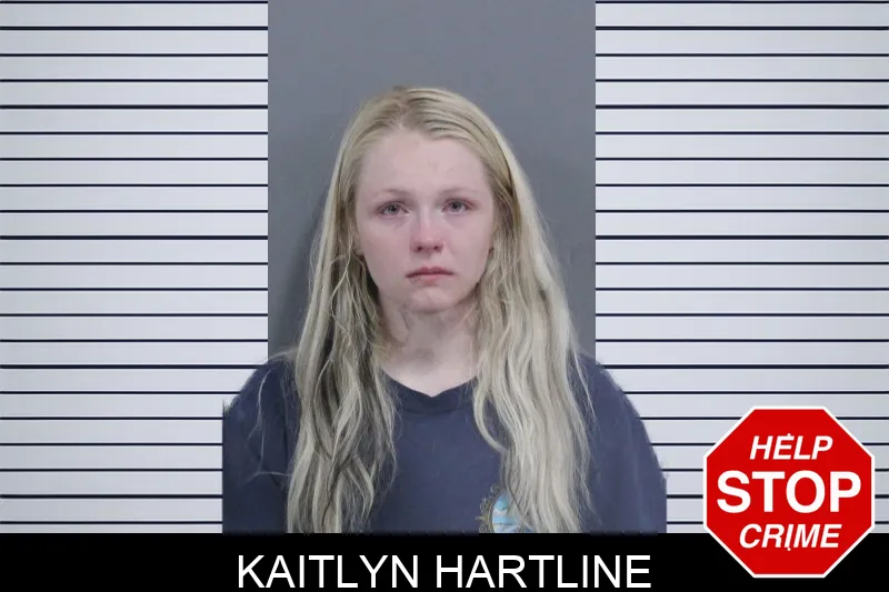 Kaitlyn Hartline mugshot