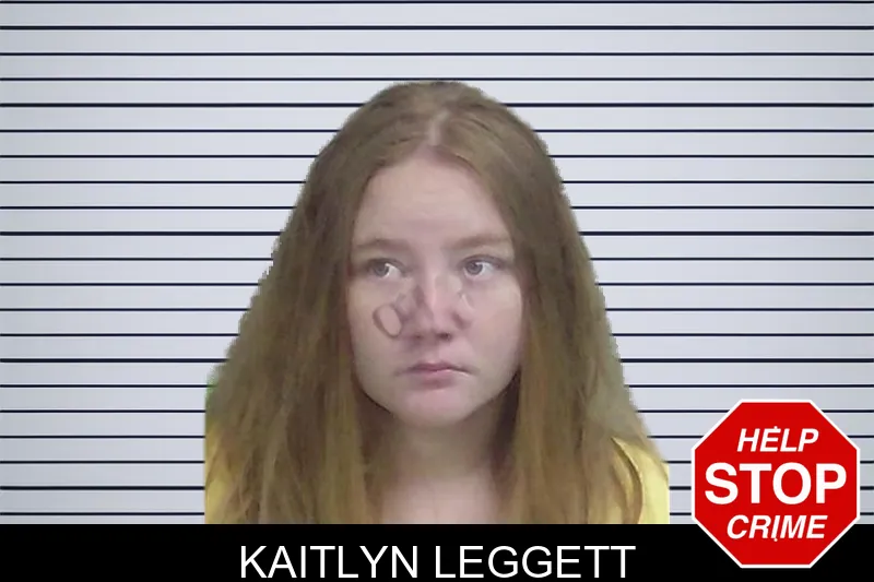 Kaitlyn Leggett mugshot