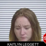 Kaitlyn Leggett mugshot