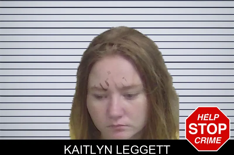 Kaitlyn Leggett mugshot