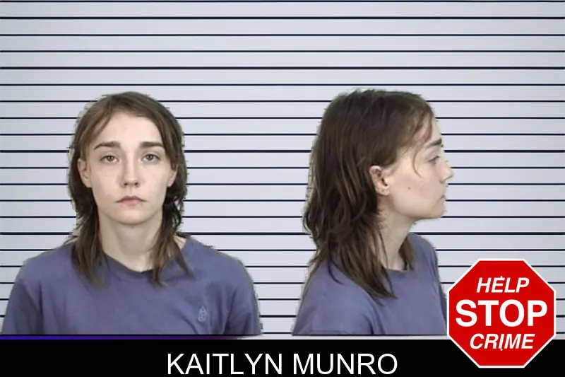Kaitlyn Munro mugshot
