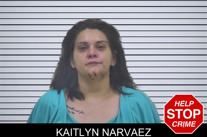 Kaitlyn Narvaez mugshot