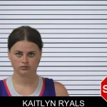 Kaitlyn Ryals mugshot