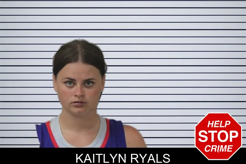 Kaitlyn Ryals mugshot