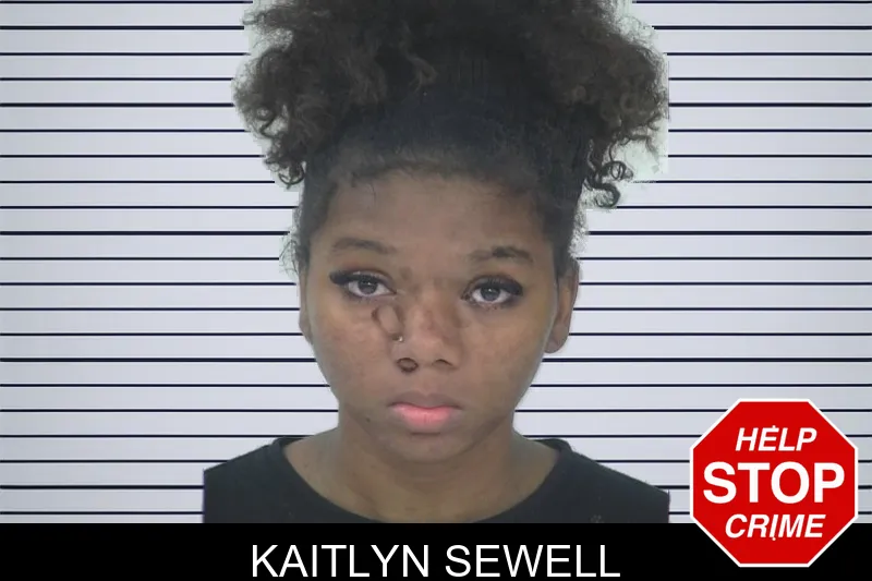 Kaitlyn Sewell mugshot