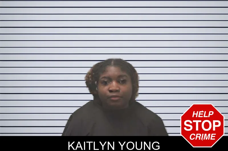Kaitlyn Young mugshot