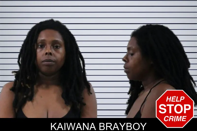 Kaiwana Brayboy mugshot
