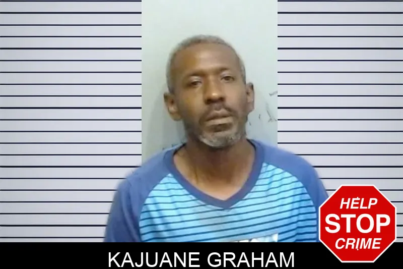 Kajuane Graham mugshot