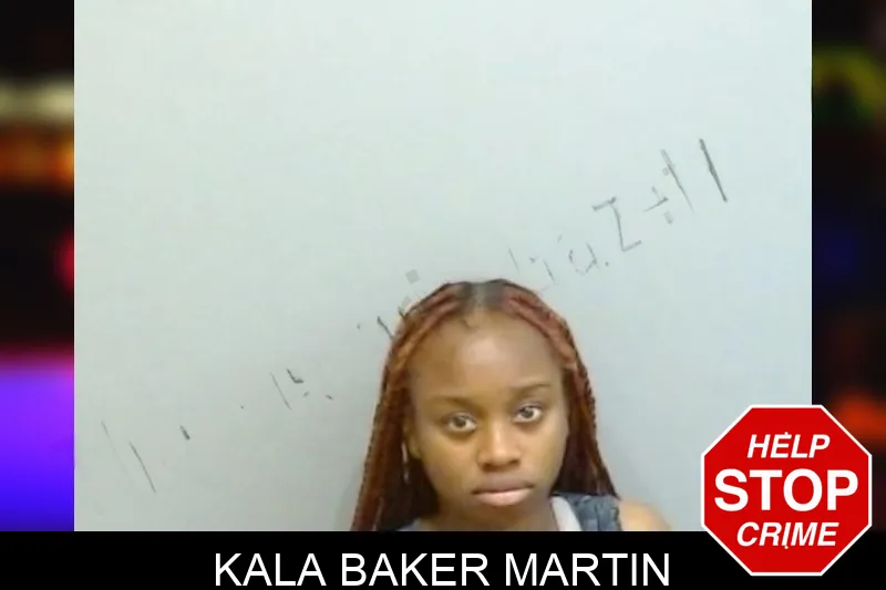 Kala Baker Martin mugshot