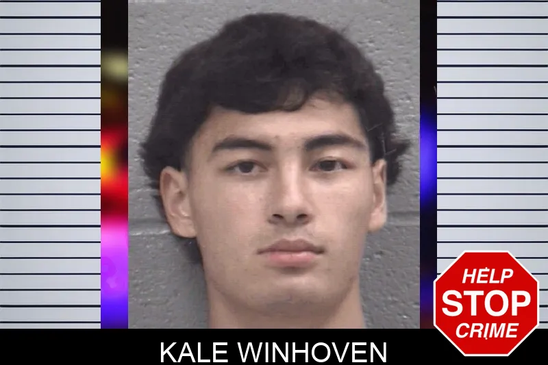 Kale Winhoven mugshot