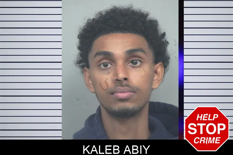 Kaleb Abiy mugshot