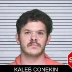 Kaleb Conekin mugshot