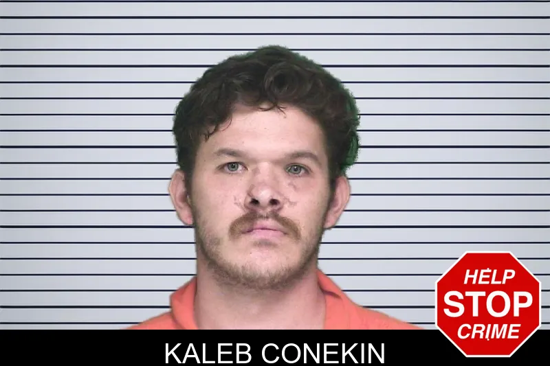 Kaleb Conekin mugshot
