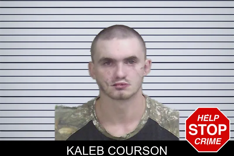 Kaleb Courson mugshot
