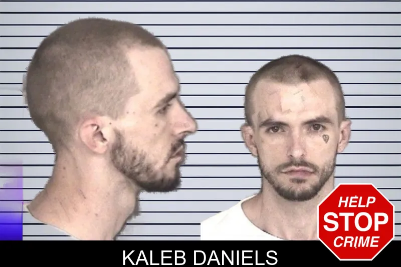 Kaleb Daniels mugshot