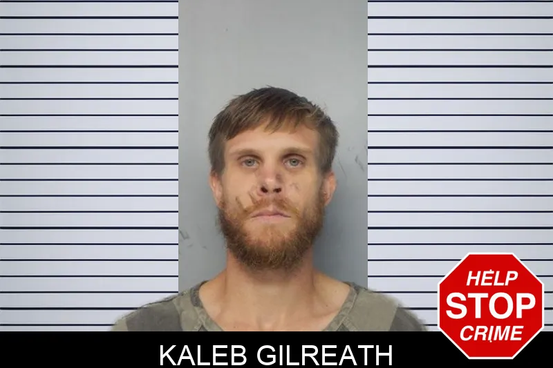 Kaleb Gilreath mugshot