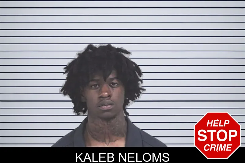 Kaleb Neloms mugshot