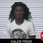 Kaleb Pride mugshot