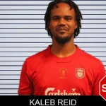 Kaleb Reid mugshot