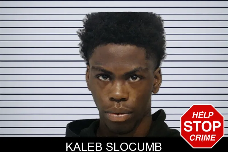 Kaleb Slocumb mugshot