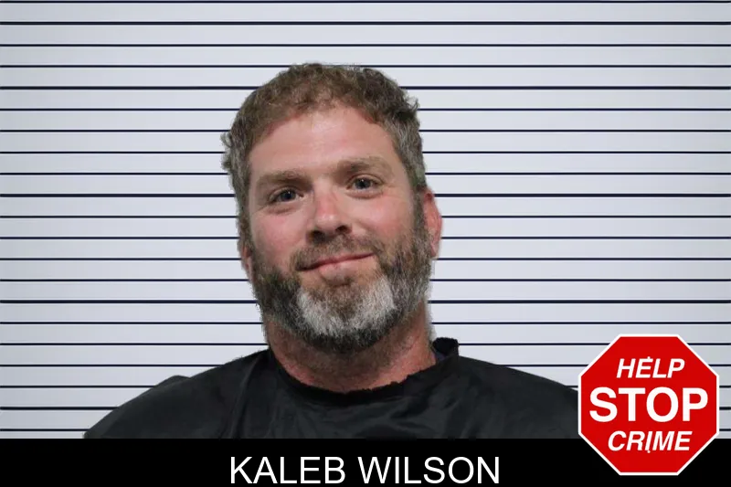 Kaleb Wilson mugshot