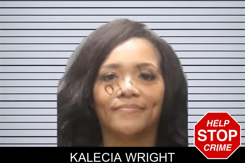 Kalecia Wright mugshot