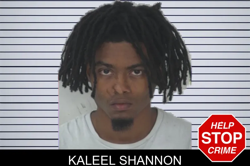 Kaleel Shannon mugshot