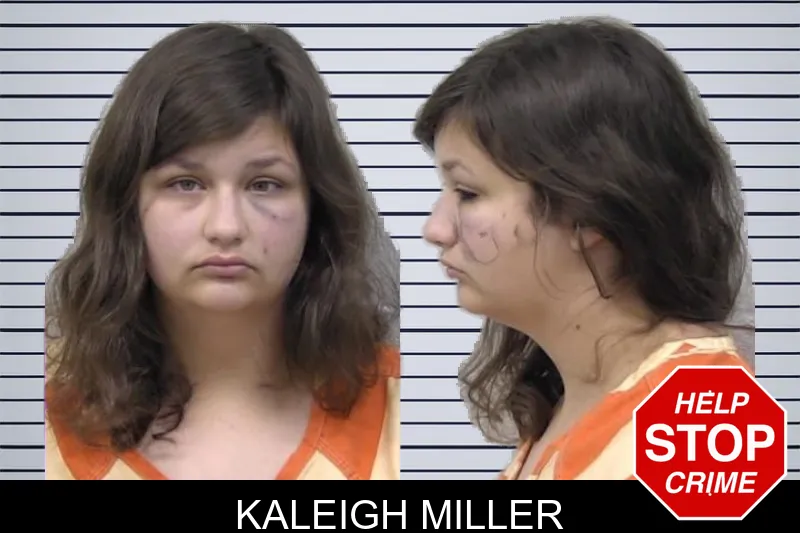 Kaleigh Miller mugshot