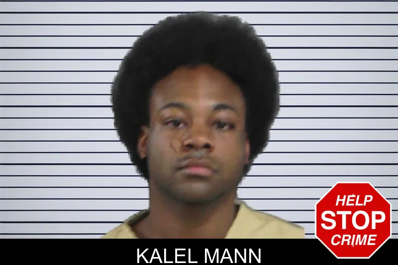 Kalel Mann mugshot