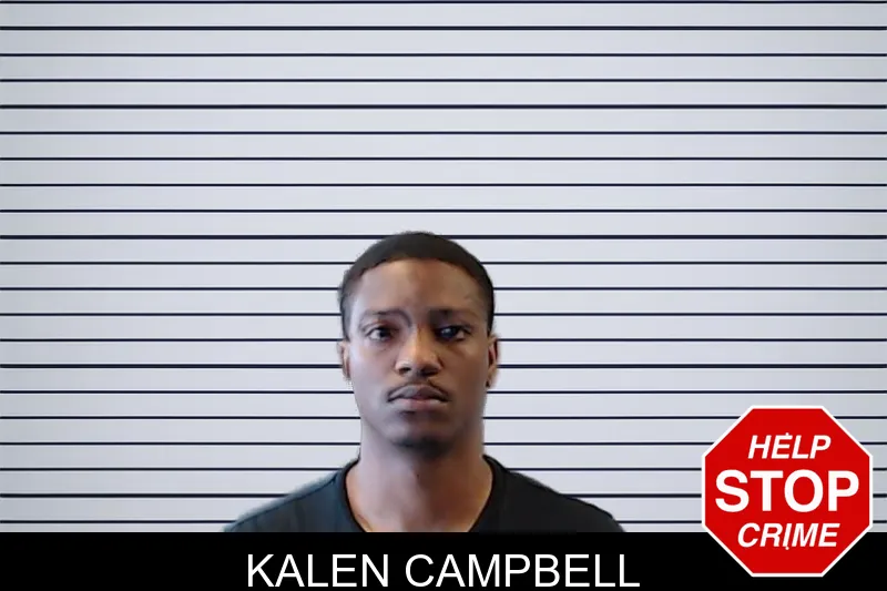 Kalen Campbell mugshot