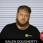 Kalen Dougherty mugshot
