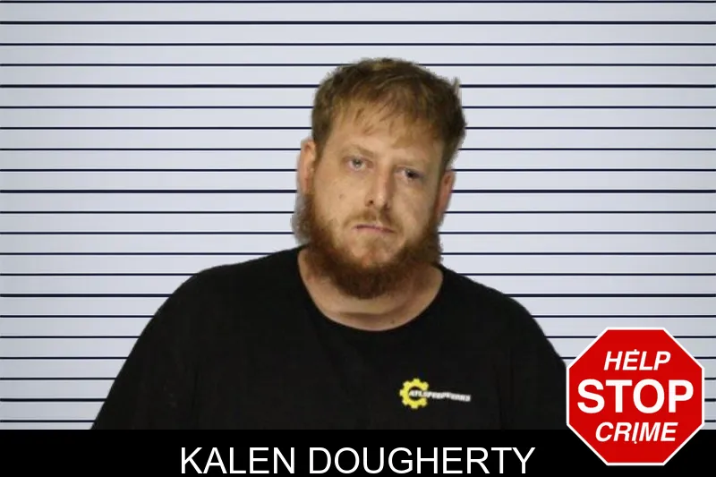 Kalen Dougherty mugshot