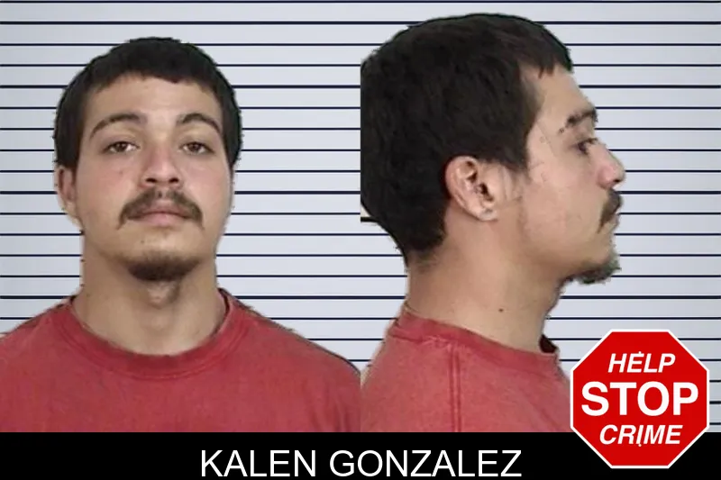 Kalen Gonzalez mugshot