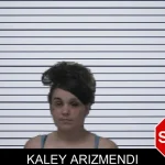 Kaley Arizmendi mugshot